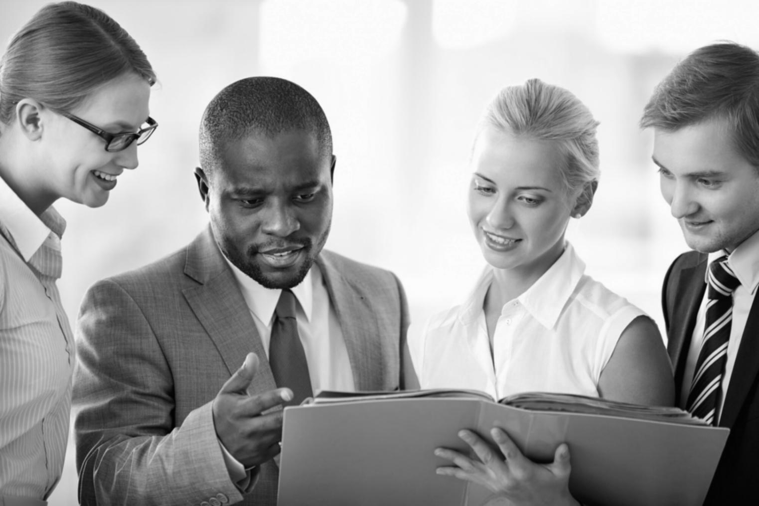 Competitive analysis charts and market research data visualization